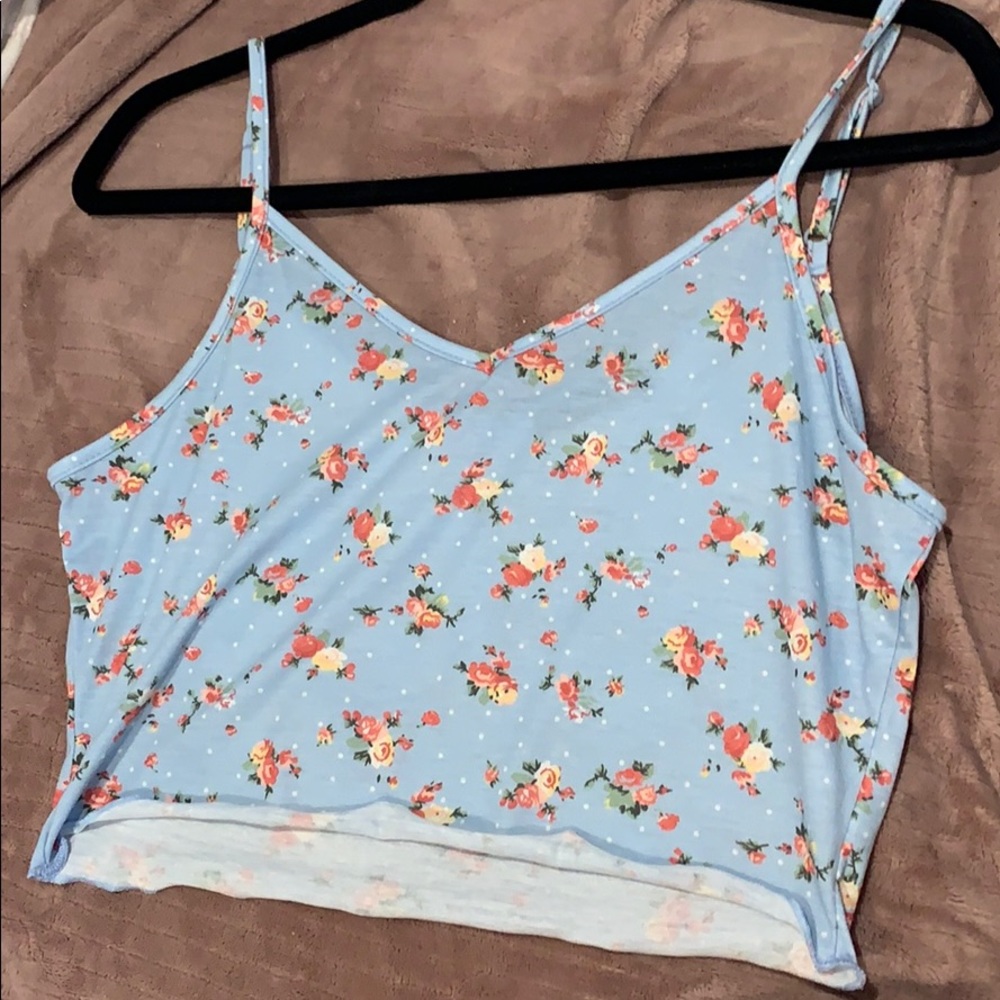 Blue top